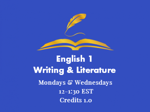 English 1 - Writing and Literature